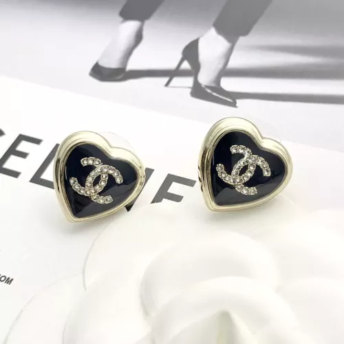Replica Chanel Earrings For Women #1352373 $27.00 USD for Wholesale