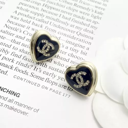 Replica Chanel Earrings For Women #1352373 $27.00 USD for Wholesale