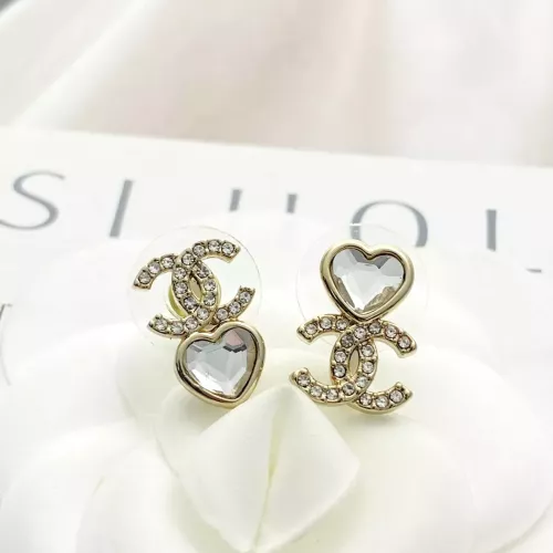 Chanel Earrings For Women #1352375 $25.00 USD, Wholesale Replica Chanel Earrings