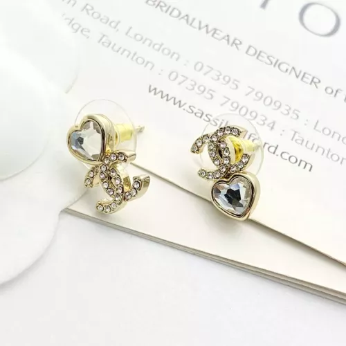Replica Chanel Earrings For Women #1352375 $25.00 USD for Wholesale