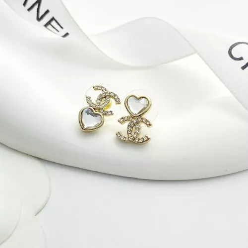 Replica Chanel Earrings For Women #1352375 $25.00 USD for Wholesale