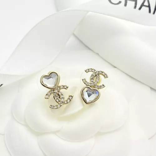 Replica Chanel Earrings For Women #1352375 $25.00 USD for Wholesale