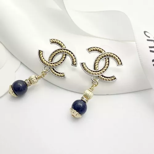 Replica Chanel Earrings For Women #1352377 $29.00 USD for Wholesale