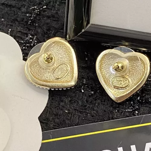 Replica Chanel Earrings For Women #1352402 $32.00 USD for Wholesale