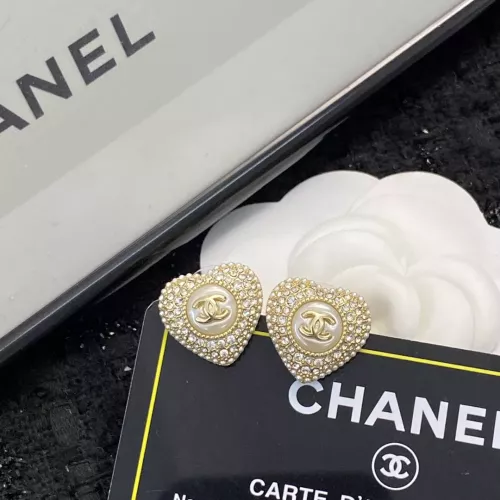 Replica Chanel Earrings For Women #1352402 $32.00 USD for Wholesale