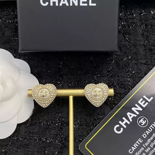 Replica Chanel Earrings For Women #1352402 $32.00 USD for Wholesale