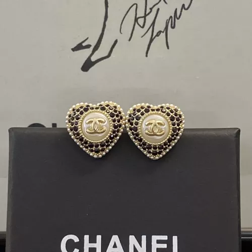 Chanel Earrings For Women #1352403 $32.00 USD, Wholesale Replica Chanel Earrings