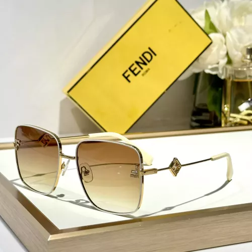 Fendi AAA Quality Sunglasses #1352411