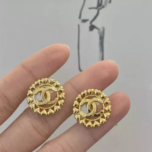 Replica Chanel Earrings For Women #1352415 $25.00 USD for Wholesale