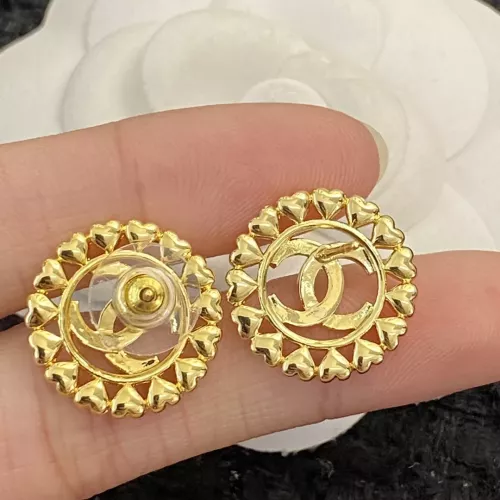 Replica Chanel Earrings For Women #1352415 $25.00 USD for Wholesale