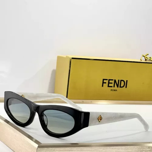 Fendi AAA Quality Sunglasses #1352418