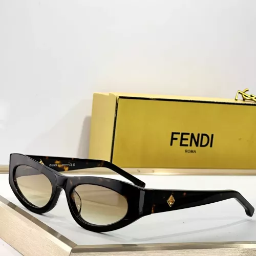 Fendi AAA Quality Sunglasses #1352421