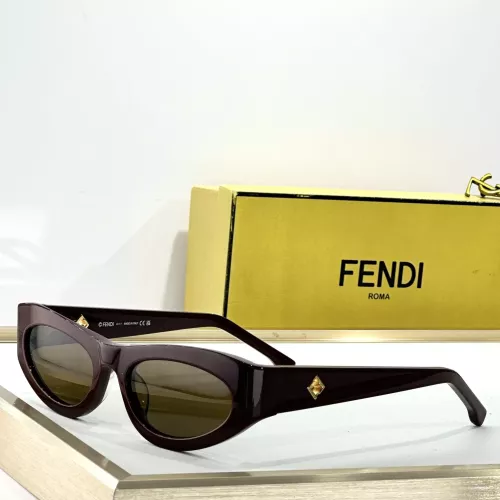 Fendi AAA Quality Sunglasses #1352422