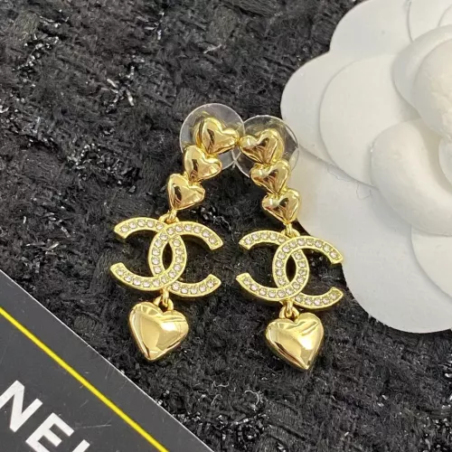 Chanel Earrings For Women #1352445 $34.00 USD, Wholesale Replica Chanel Earrings