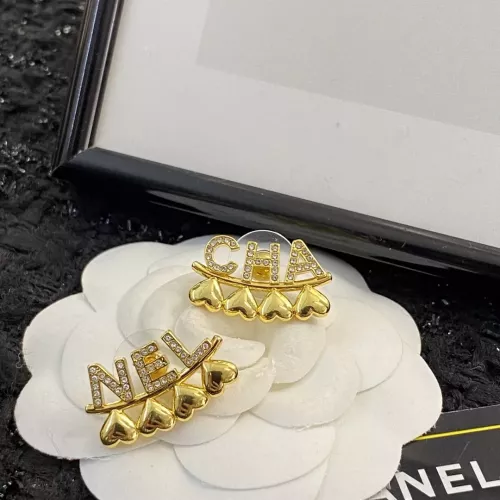 Replica Chanel Earrings For Women #1352454 $29.00 USD for Wholesale