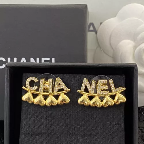 Replica Chanel Earrings For Women #1352454 $29.00 USD for Wholesale