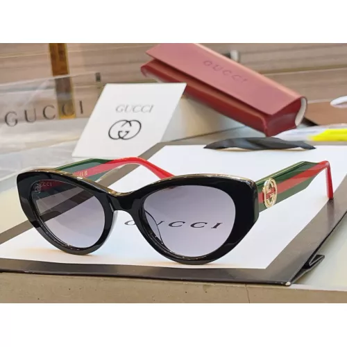 Gucci AAA Quality Sunglasses #1352474