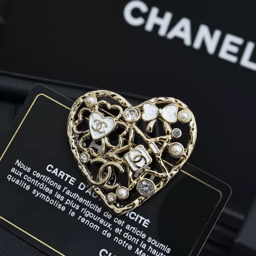 Replica Chanel Brooches For Women #1352475 $27.00 USD for Wholesale