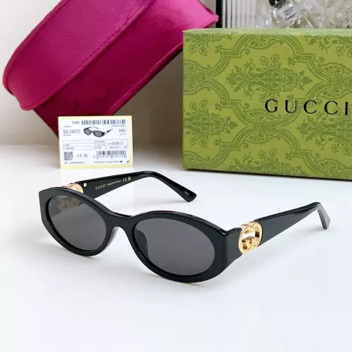 Gucci AAA Quality Sunglasses #1352482