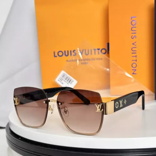 Louis Vuitton AAA Quality Sunglasses #1352518 $60.00 USD, Wholesale Replica Louis Vuitton AAA Quality Sunglasses
