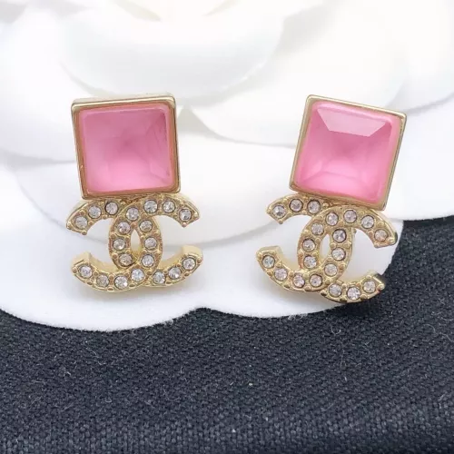 Replica Chanel Earrings For Women #1352523 $27.00 USD for Wholesale