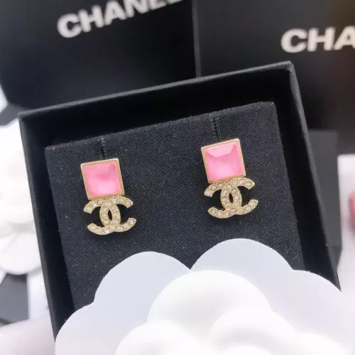 Replica Chanel Earrings For Women #1352523 $27.00 USD for Wholesale