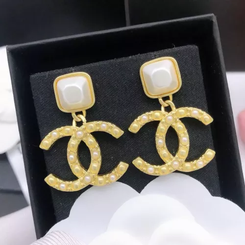 Replica Chanel Earrings For Women #1352525 $29.00 USD for Wholesale