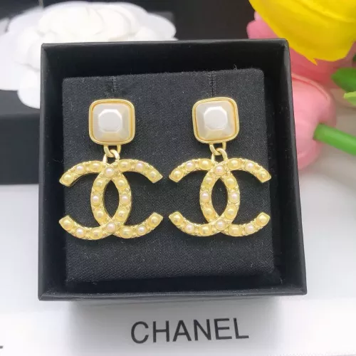 Replica Chanel Earrings For Women #1352525 $29.00 USD for Wholesale