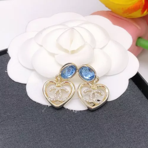 Replica Chanel Earrings For Women #1352528 $27.00 USD for Wholesale