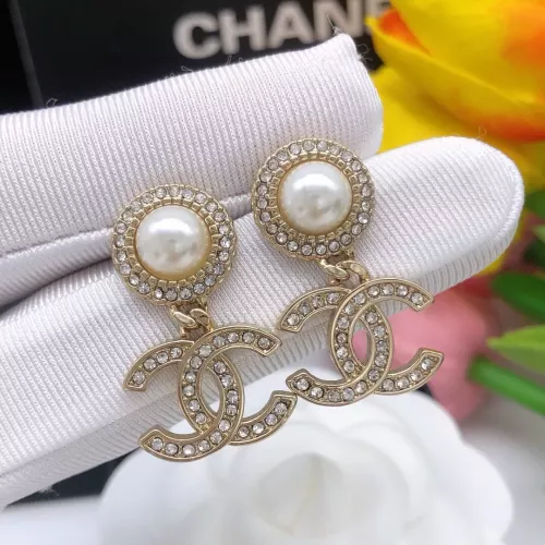 Replica Chanel Earrings For Women #1352537 $27.00 USD for Wholesale