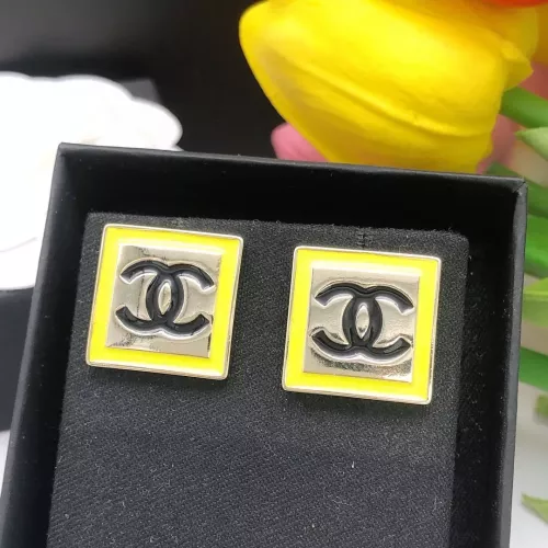 Replica Chanel Earrings For Women #1352538 $27.00 USD for Wholesale