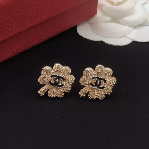 Replica Chanel Earrings For Women #1352562 $27.00 USD for Wholesale