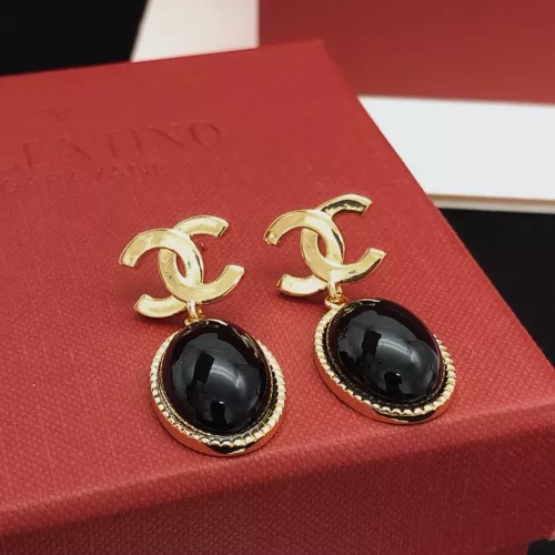Replica Chanel Earrings For Women #1352566 $27.00 USD for Wholesale