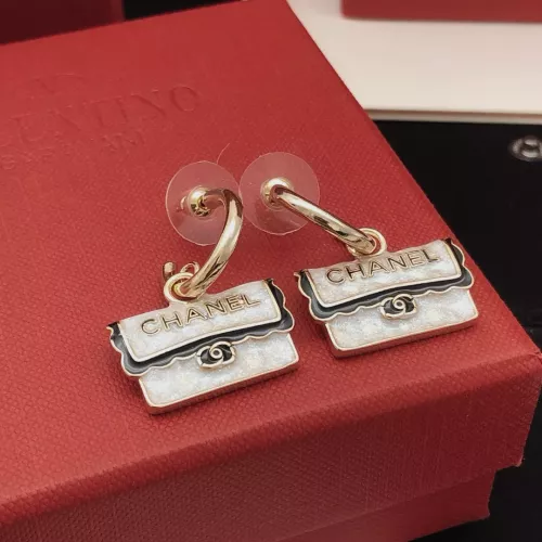 Replica Chanel Earrings For Women #1352580 $29.00 USD for Wholesale
