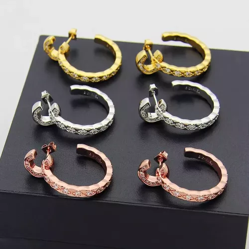 Replica Chanel Earrings For Women #1352584 $27.00 USD for Wholesale