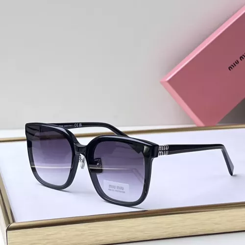 MIU MIU AAA Quality Sunglasses #1352588