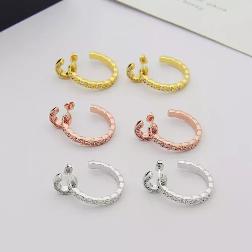Replica Chanel Earrings For Women #1352589 $27.00 USD for Wholesale