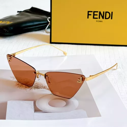 Fendi AAA Quality Sunglasses #1352689