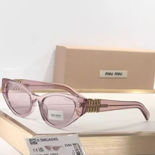 MIU MIU AAA Quality Sunglasses #1352697