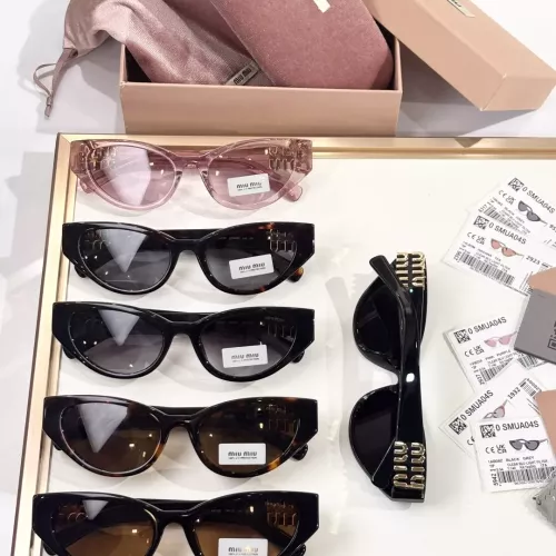 Replica MIU MIU AAA Quality Sunglasses #1352698 $64.00 USD for Wholesale