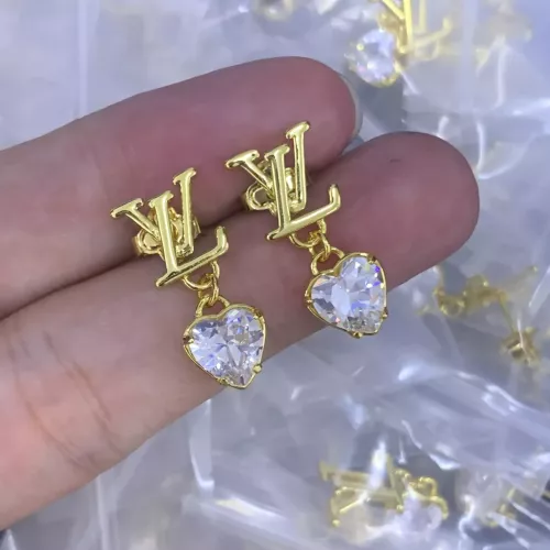 Louis Vuitton Earrings For Women #1352712 $25.00 USD, Wholesale Replica Louis Vuitton Earrings