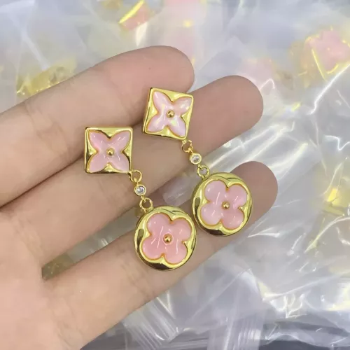 Louis Vuitton Earrings For Women #1352716 $25.00 USD, Wholesale Replica Louis Vuitton Earrings