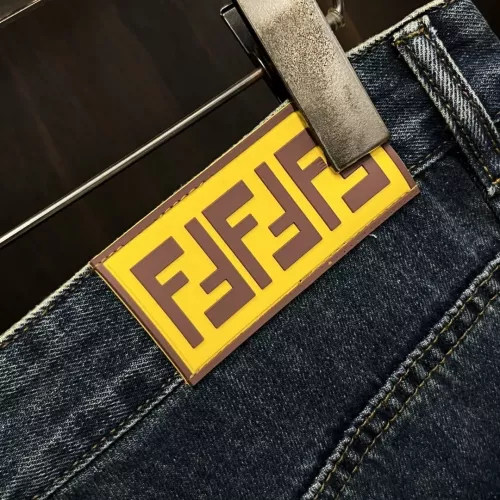 Replica Fendi Jeans For Men #1352750 $96.00 USD for Wholesale