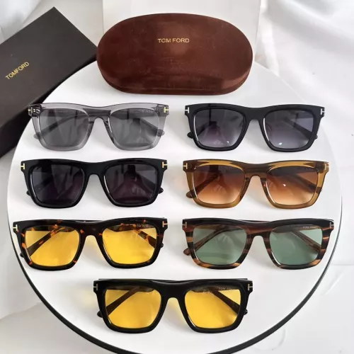 Replica Tom Ford AAA Quality Sunglasses #1352771 $45.00 USD for Wholesale