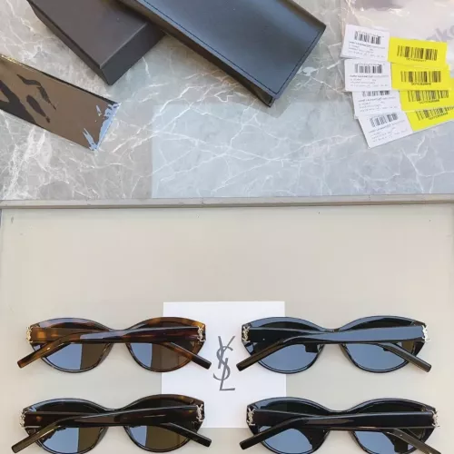 Replica Yves Saint Laurent YSL AAA Quality Sunglasses #1352813 $56.00 USD for Wholesale