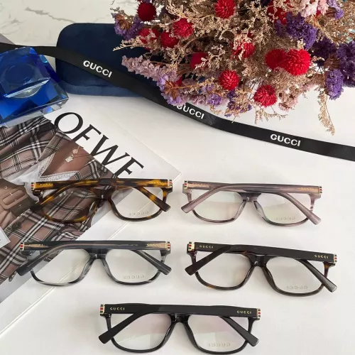 Replica Gucci Fashion Goggles #1352819 $56.00 USD for Wholesale