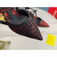 $100.00 USD Fendi Sandal For Women #1341479