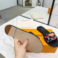 $80.00 USD Louis Vuitton Slippers For Women #1341495