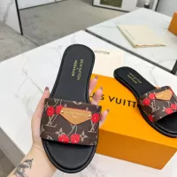 $80.00 USD Louis Vuitton Slippers For Women #1341496