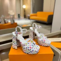 $122.00 USD Louis Vuitton Sandal For Women #1341516